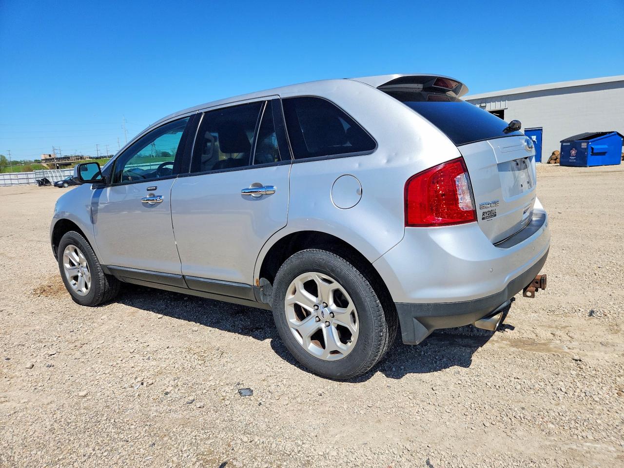 2011 FORD EDGE SEL photo 3
