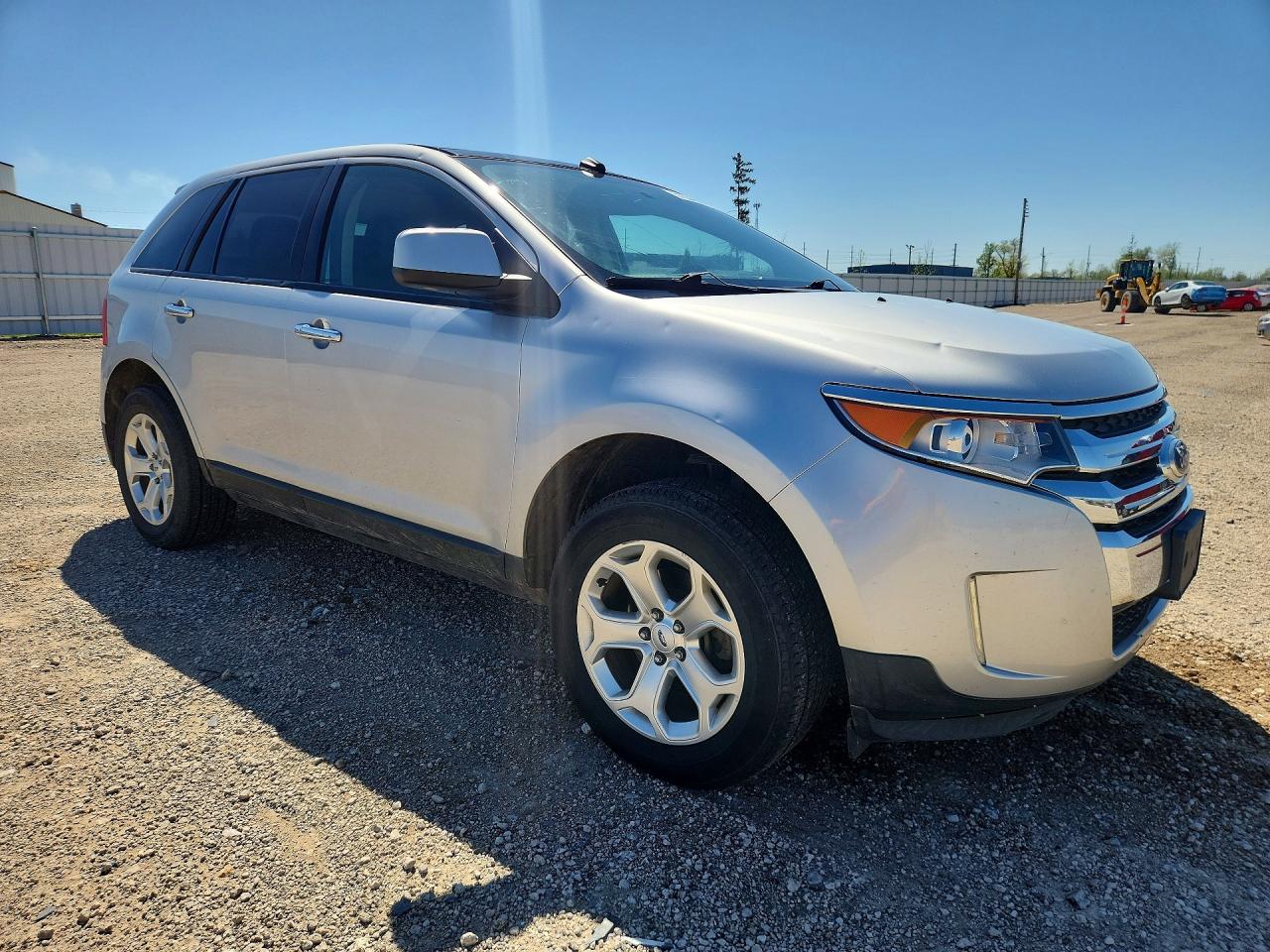 2011 FORD EDGE SEL photo 7