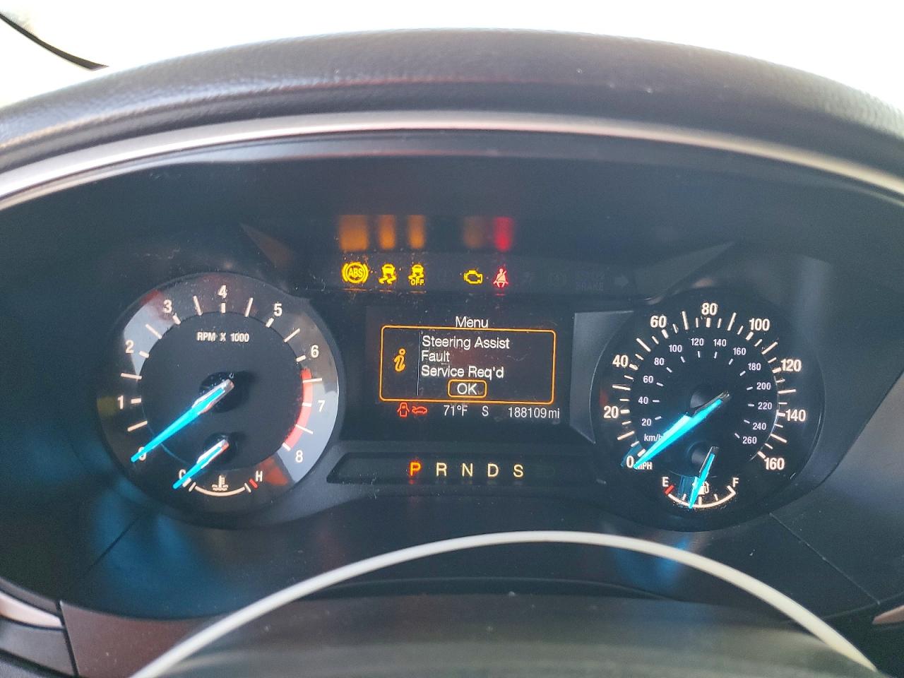 2014 FORD FUSION SE photo 33