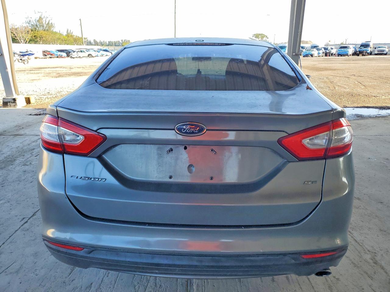 2014 FORD FUSION SE photo 21