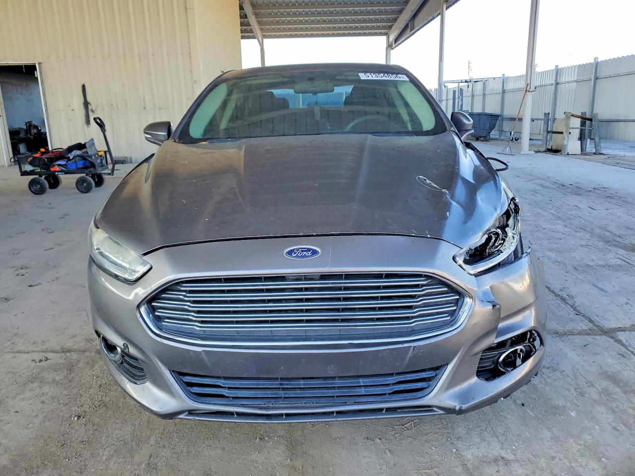 2014 FORD FUSION SE photo 17