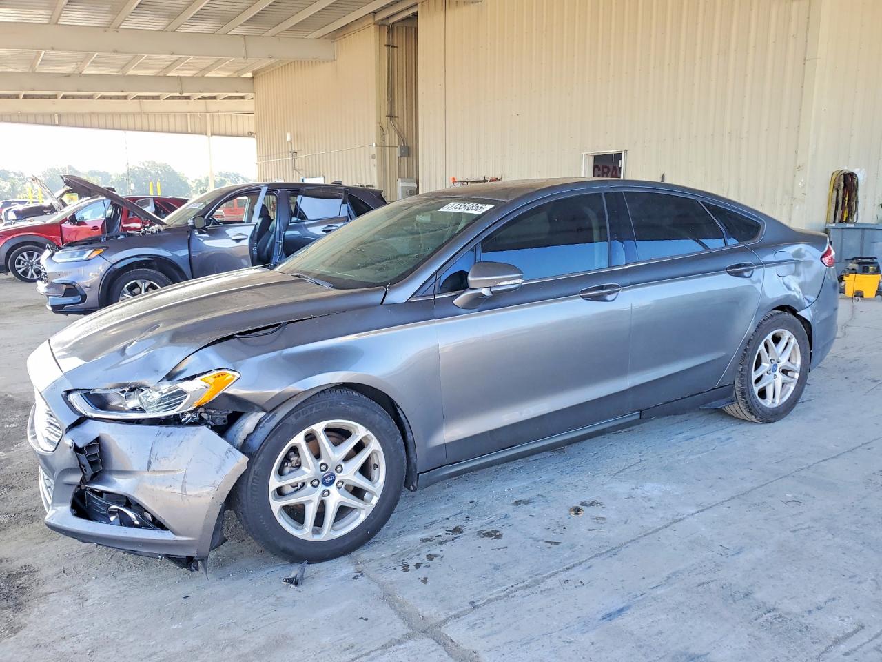 2014 FORD FUSION