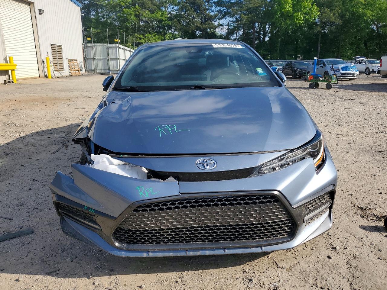 2022 TOYOTA COROLLA SE photo 13