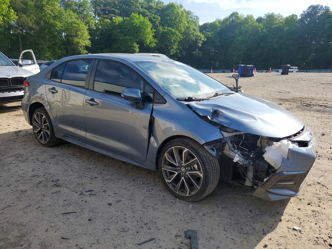 2022 TOYOTA COROLLA SE photo 10