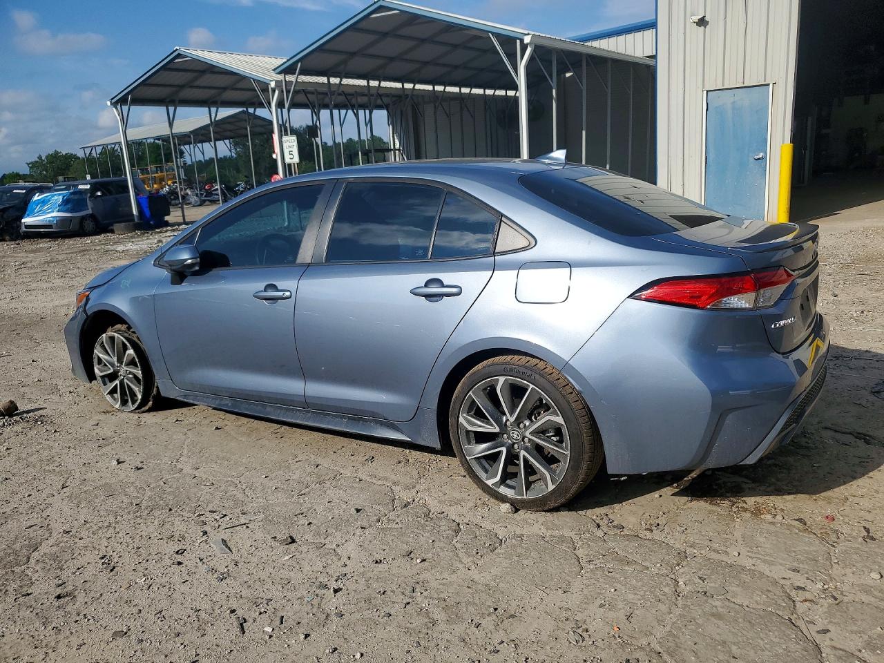 2022 TOYOTA COROLLA SE photo 4