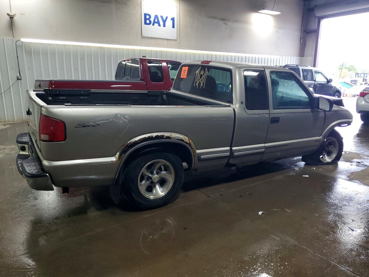 2000 CHEVROLET S TRUCK S10 photo 5