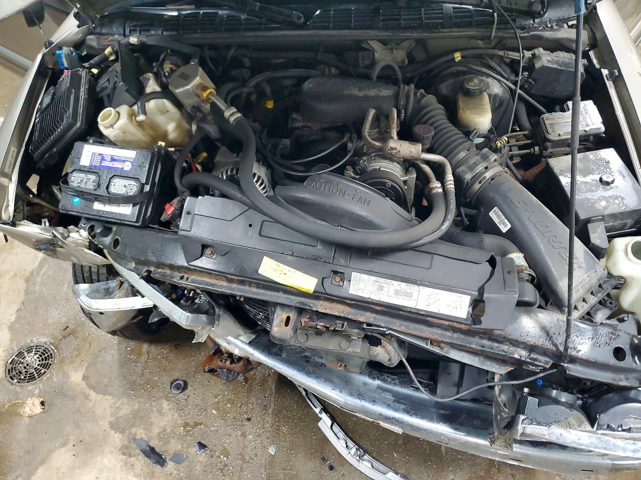 2000 CHEVROLET S TRUCK S10 photo 21
