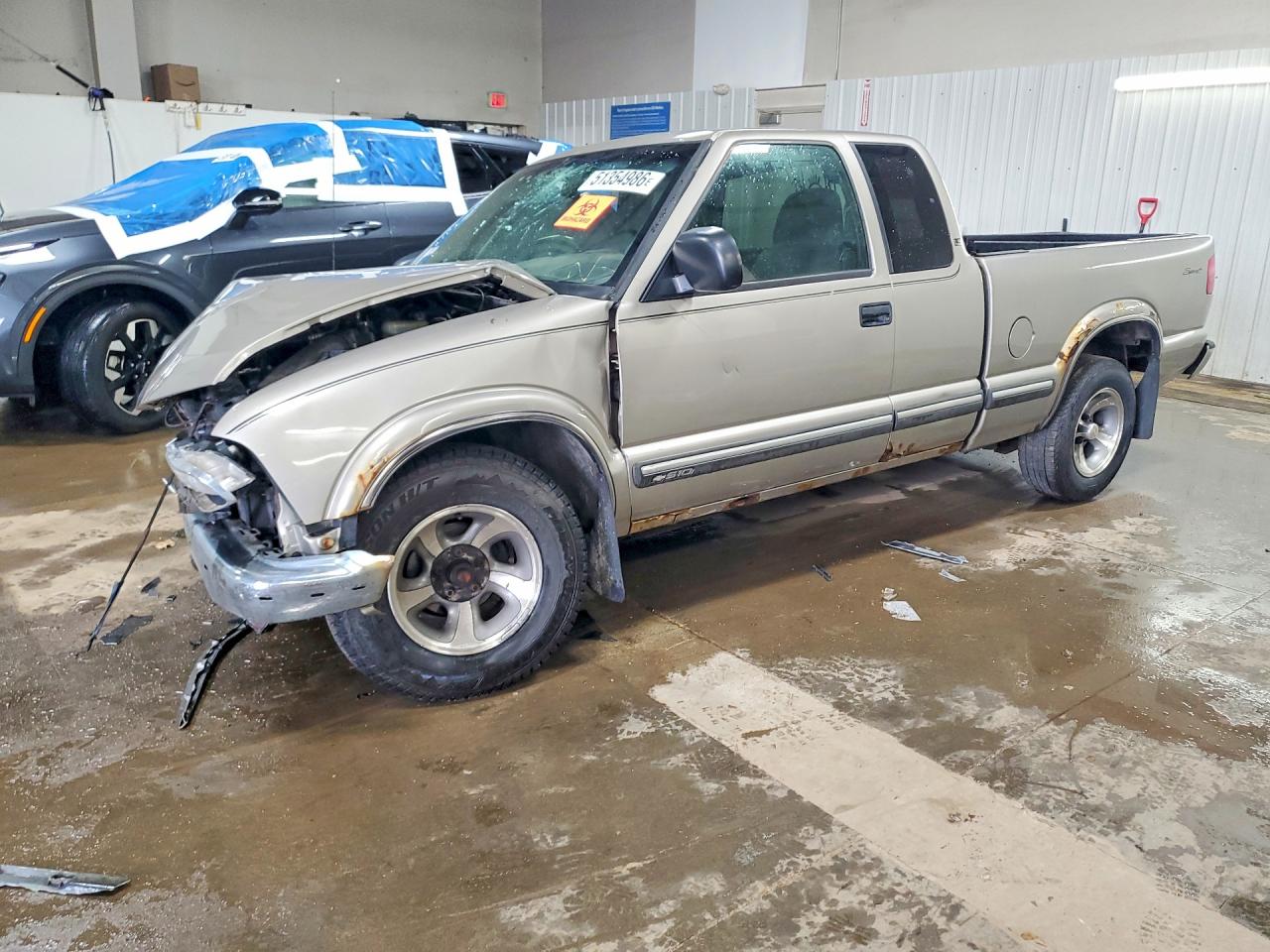 2000 CHEVROLET S TRUCK