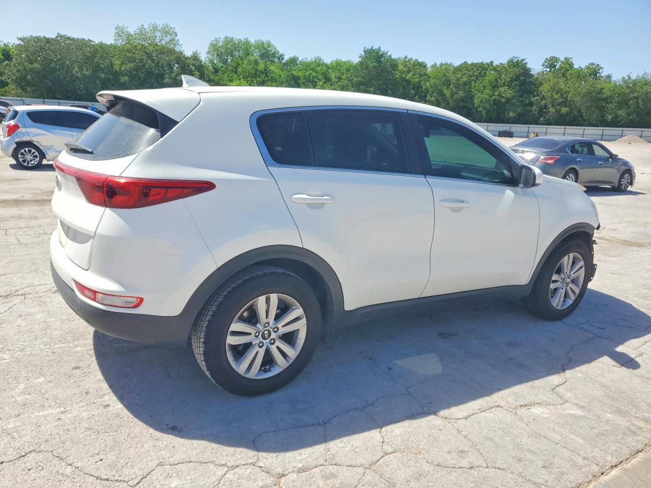 2018 KIA SPORTAGE LX photo 7