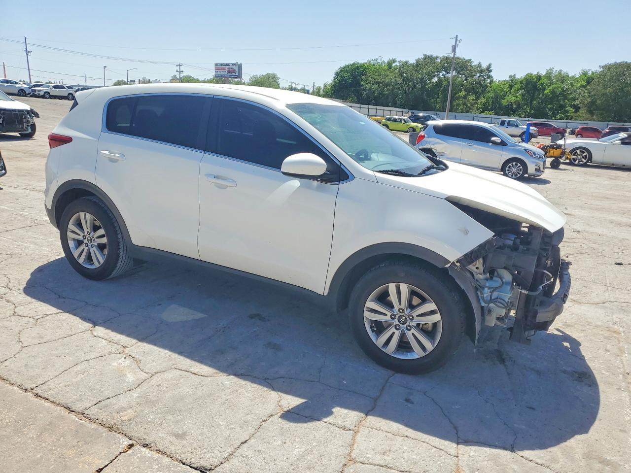 2018 KIA SPORTAGE LX photo 10