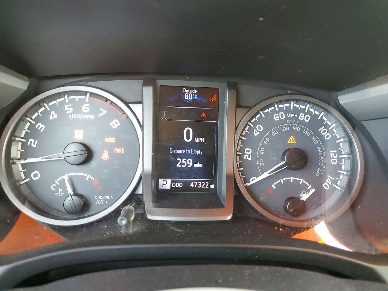 2019 TOYOTA TACOMA TRD OFF-ROAD photo 25