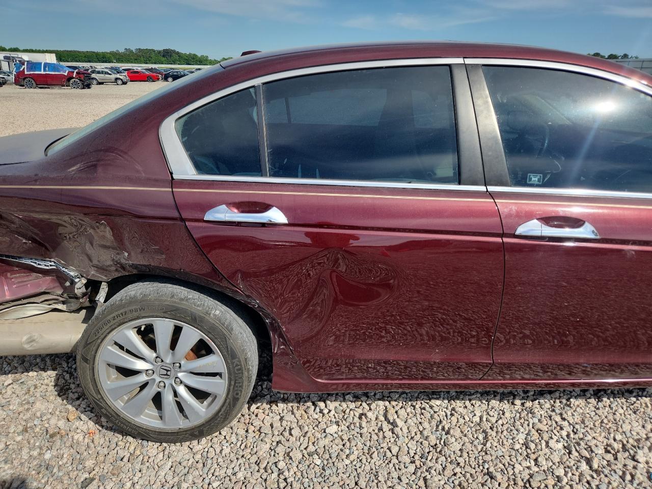 2011 HONDA ACCORD EXL photo 19