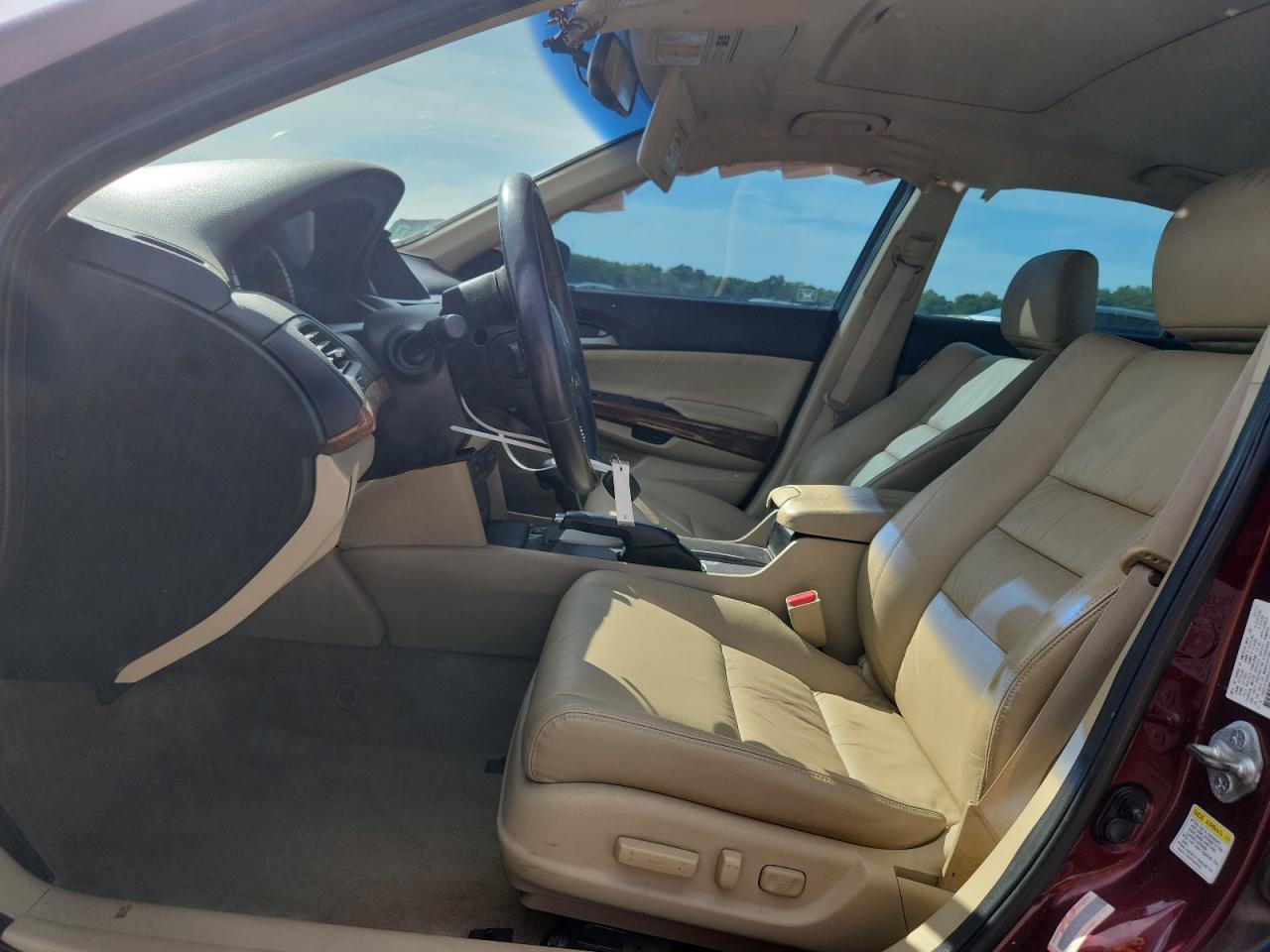 2011 HONDA ACCORD EXL photo 13