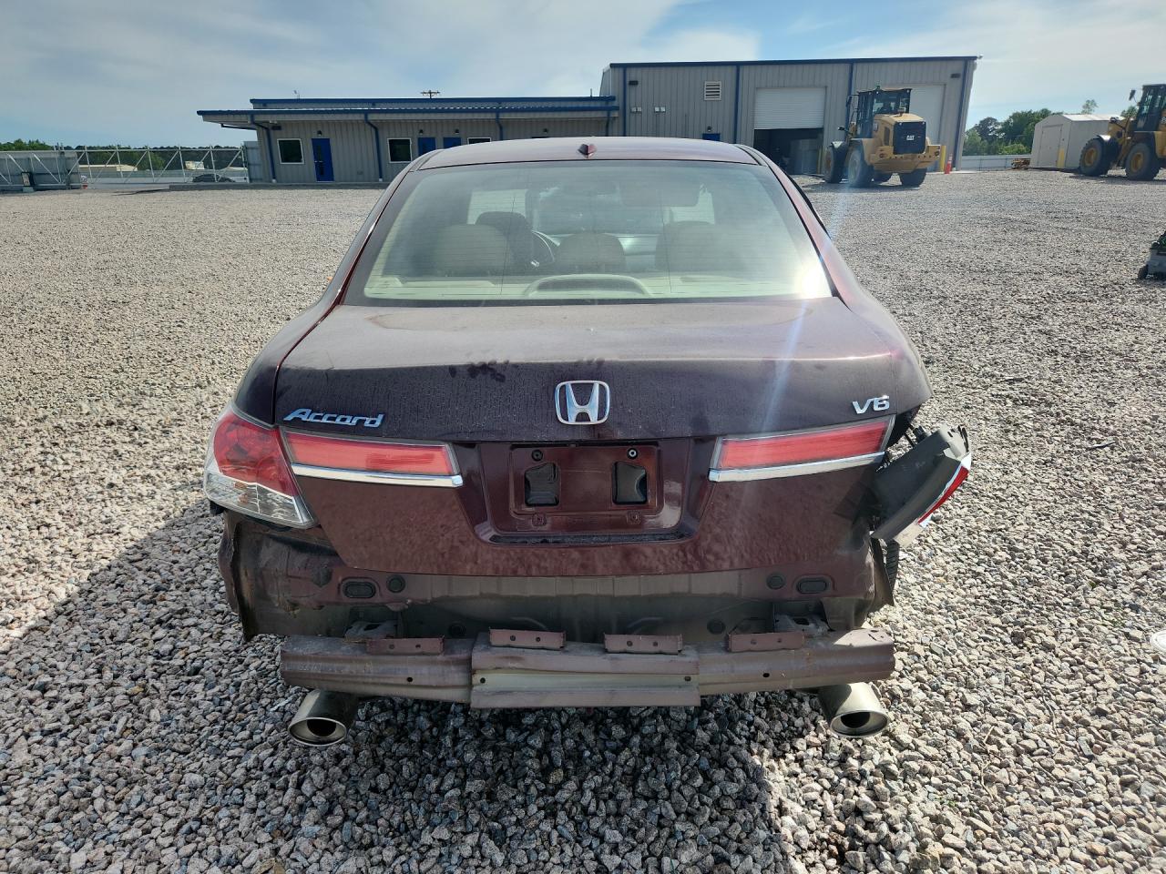 2011 HONDA ACCORD EXL photo 11