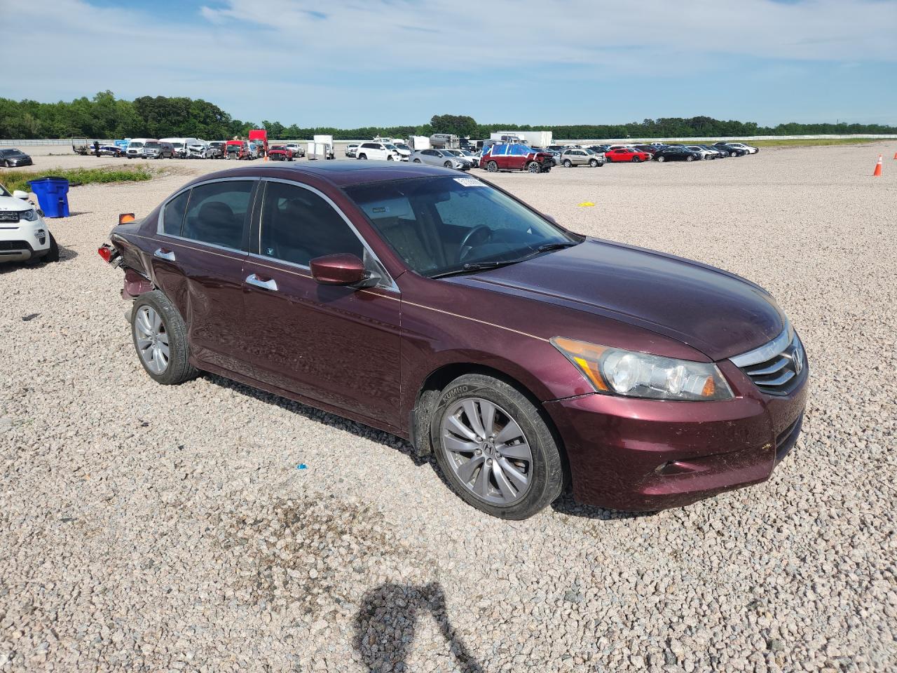 2011 HONDA ACCORD EXL photo 7