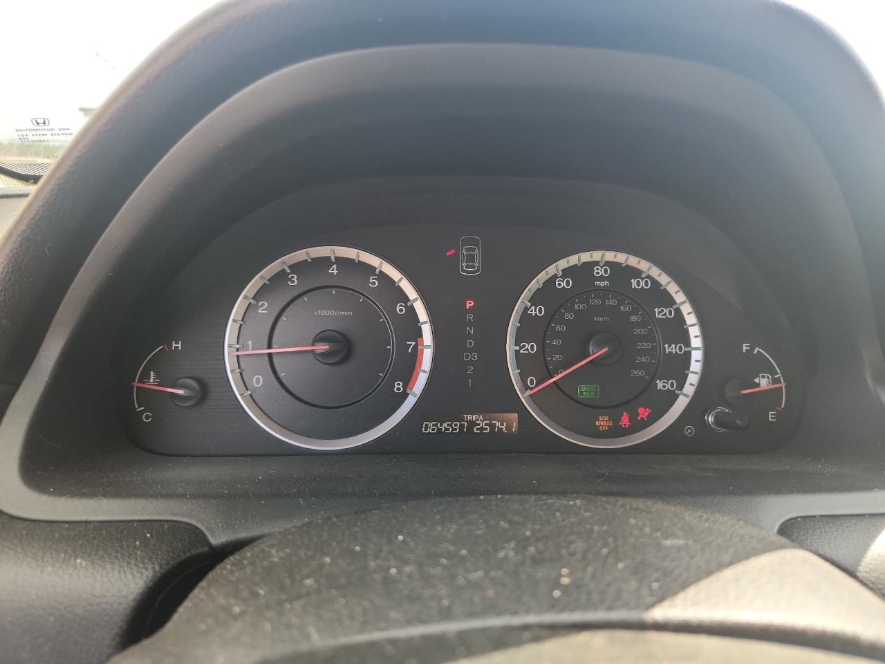 2011 HONDA ACCORD EXL photo 17