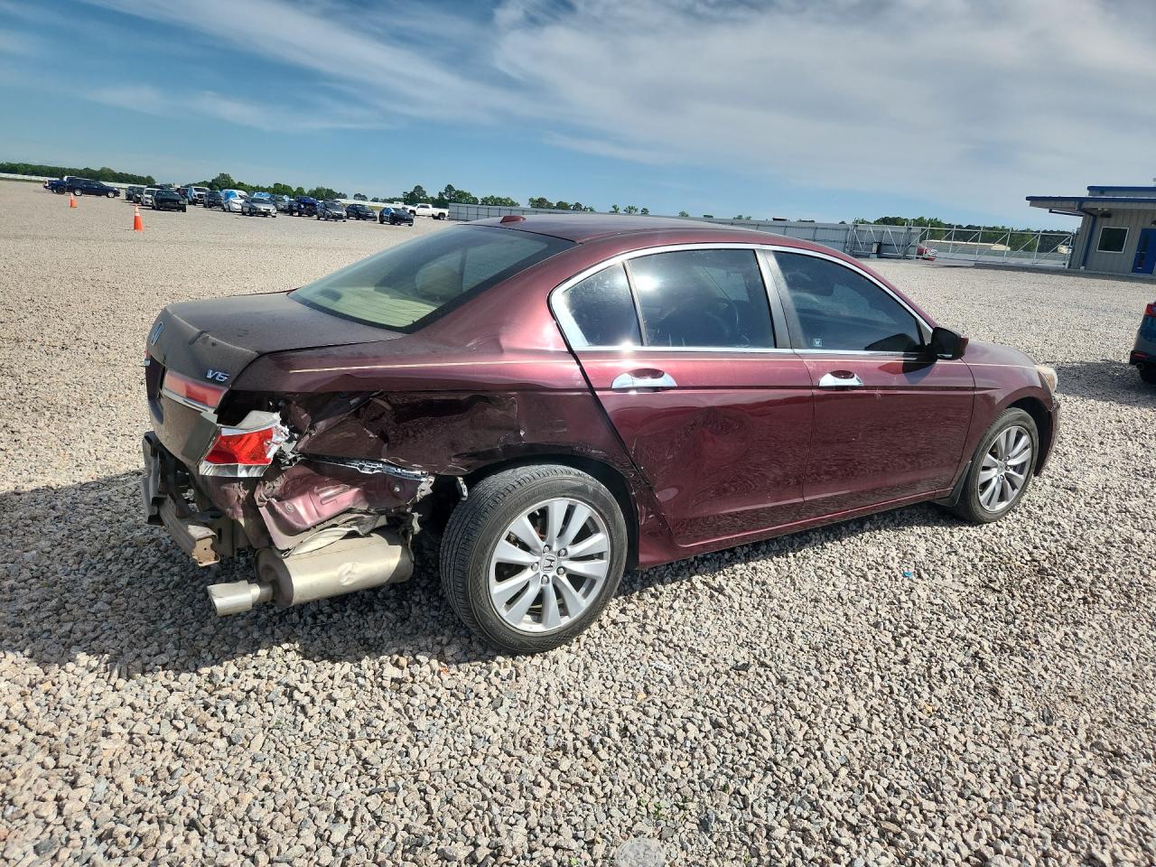 2011 HONDA ACCORD EXL photo 5