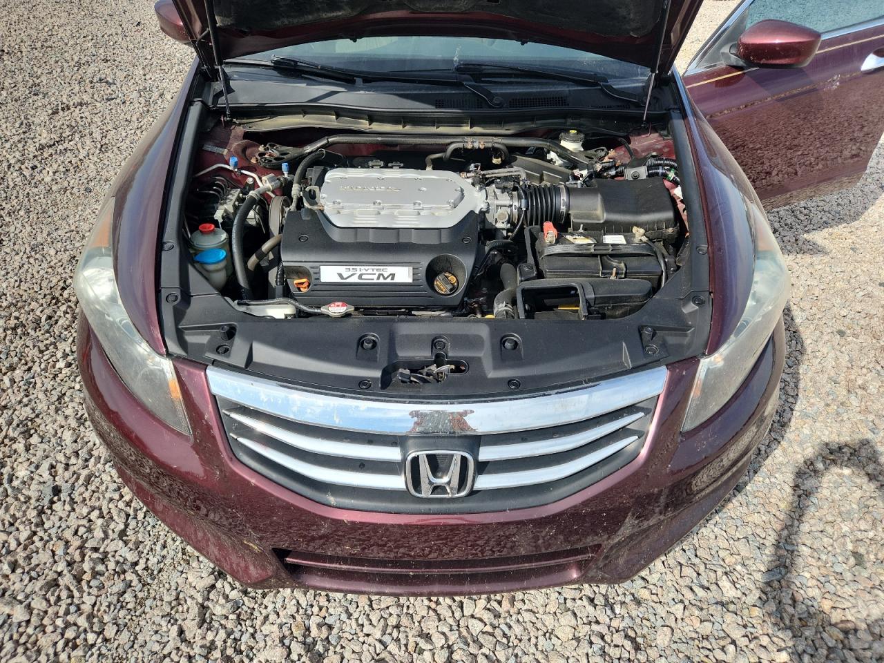 2011 HONDA ACCORD EXL photo 21