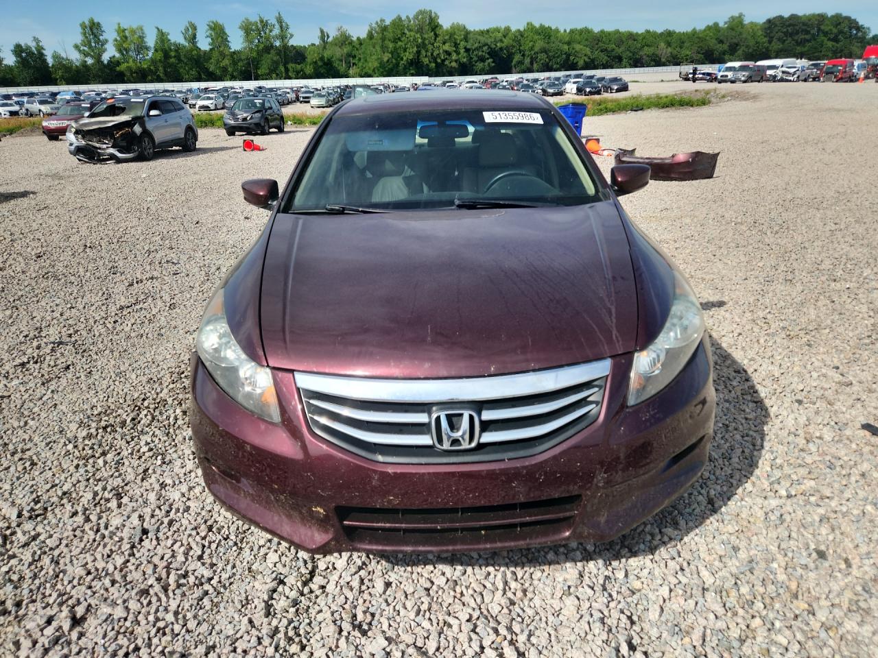2011 HONDA ACCORD EXL photo 9
