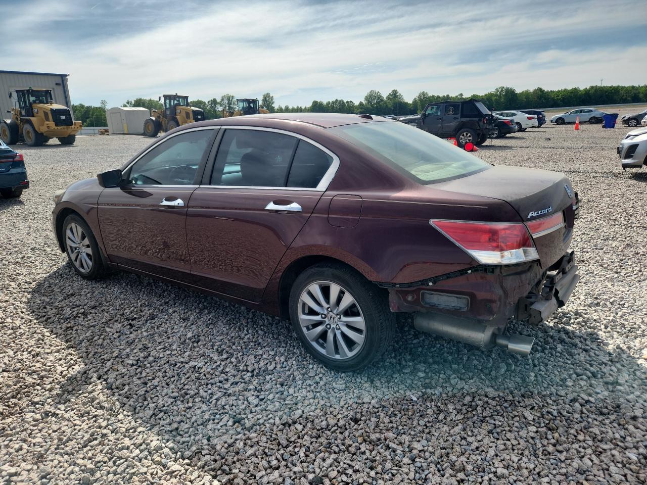 2011 HONDA ACCORD EXL photo 3