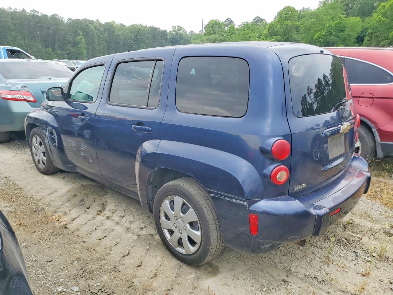 2009 CHEVROLET HHR LT photo 3