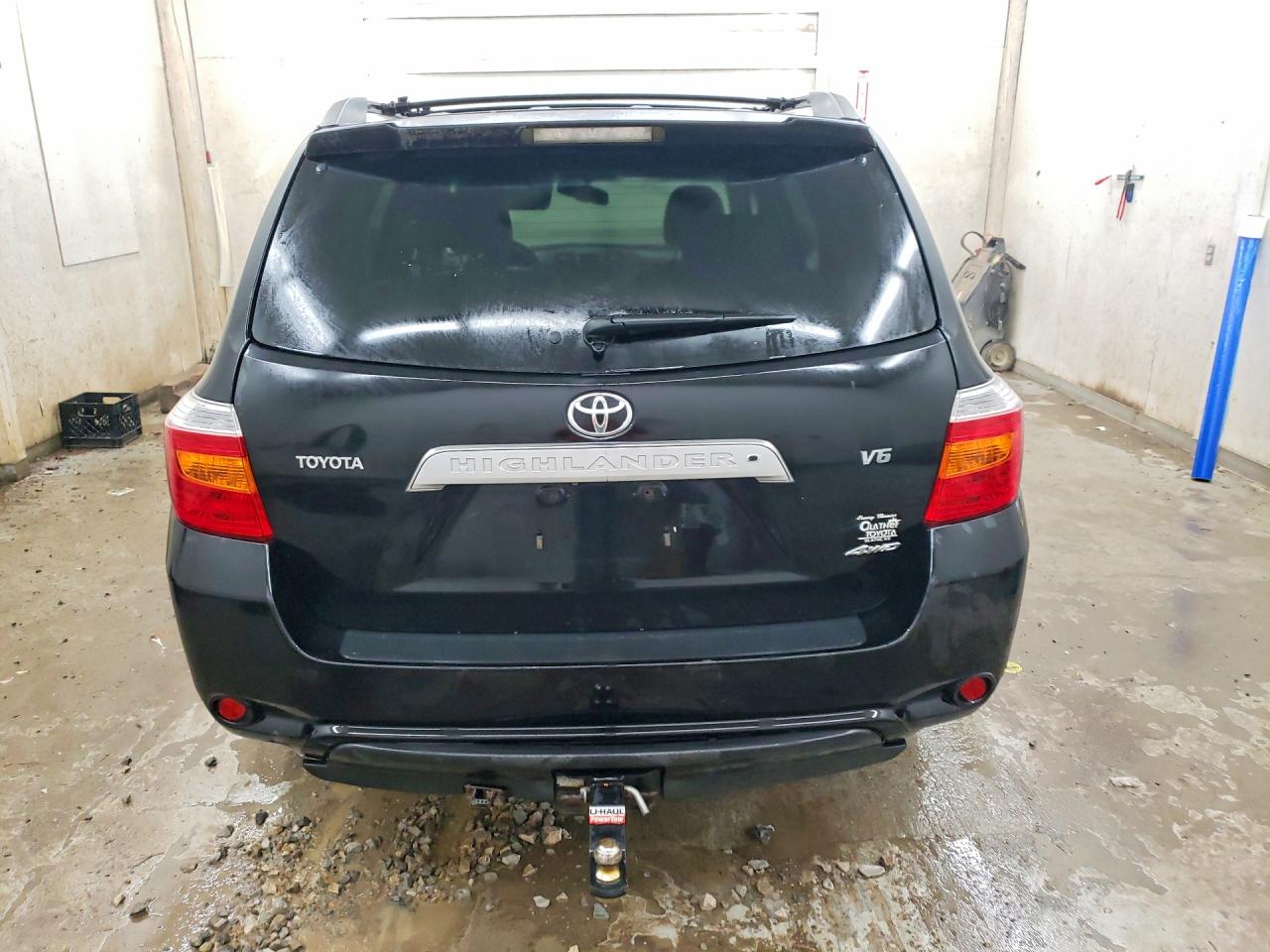 2008 TOYOTA HIGHLANDER LIMITED photo 16