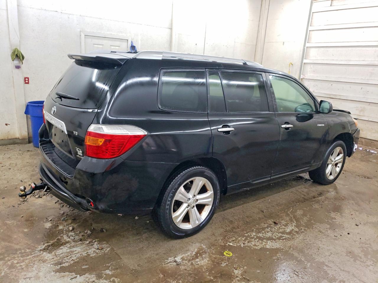 2008 TOYOTA HIGHLANDER LIMITED photo 7
