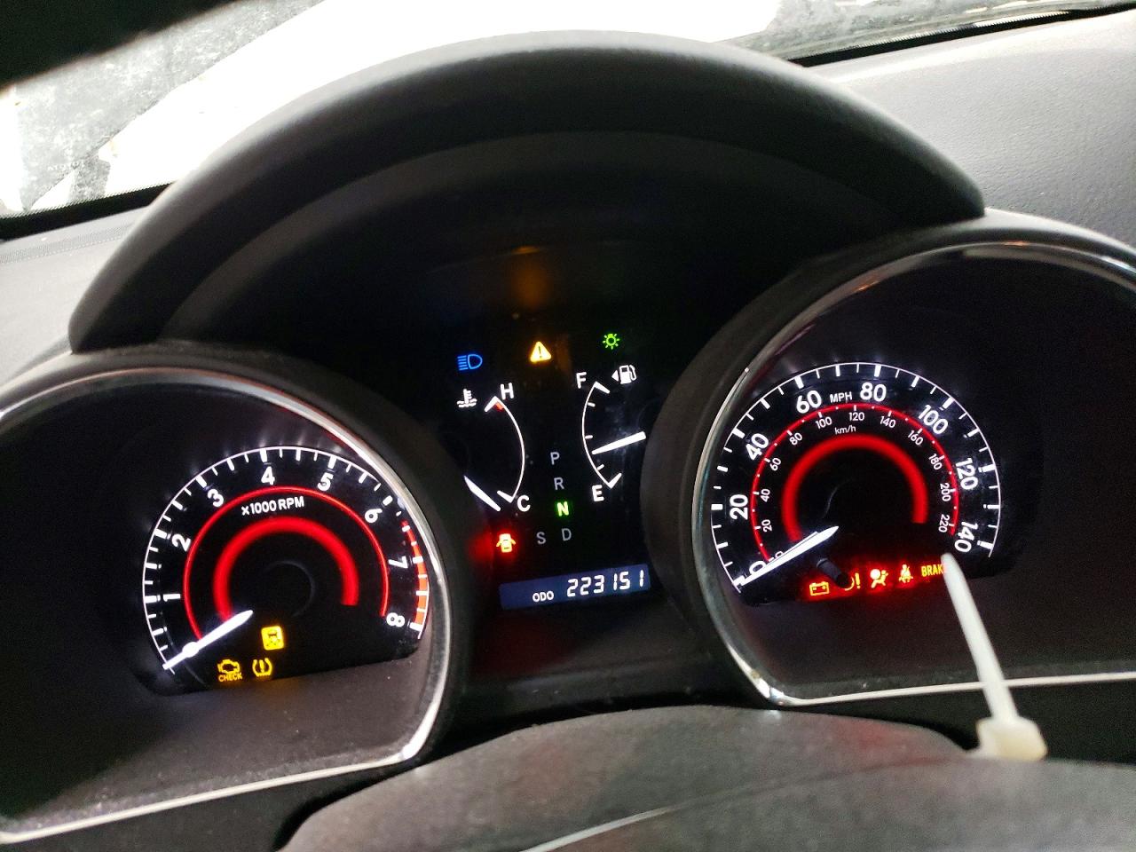 2008 TOYOTA HIGHLANDER LIMITED photo 25