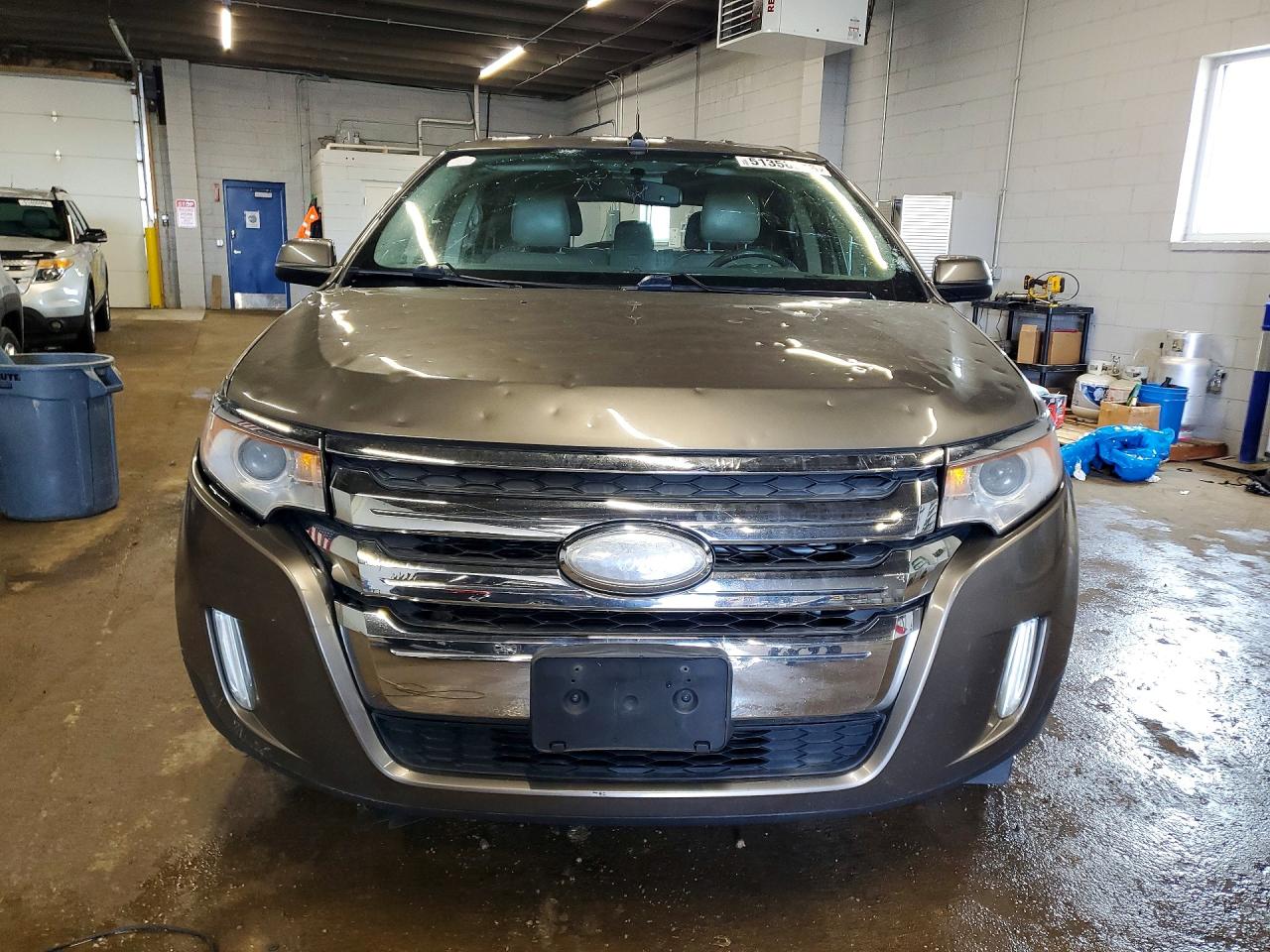 2013 FORD EDGE SEL photo 9