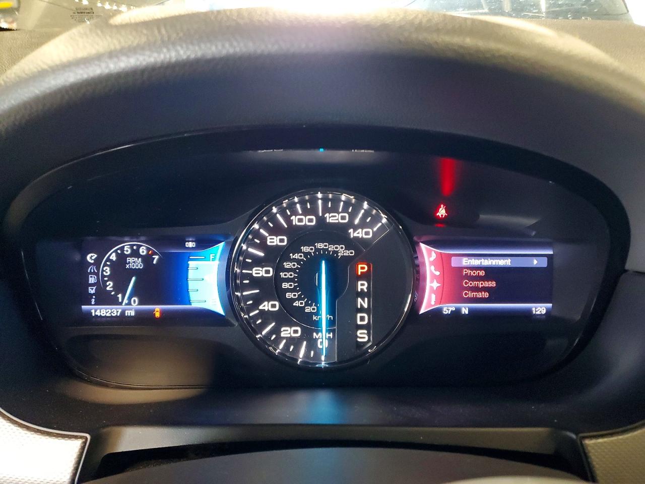 2013 FORD EDGE SEL photo 17