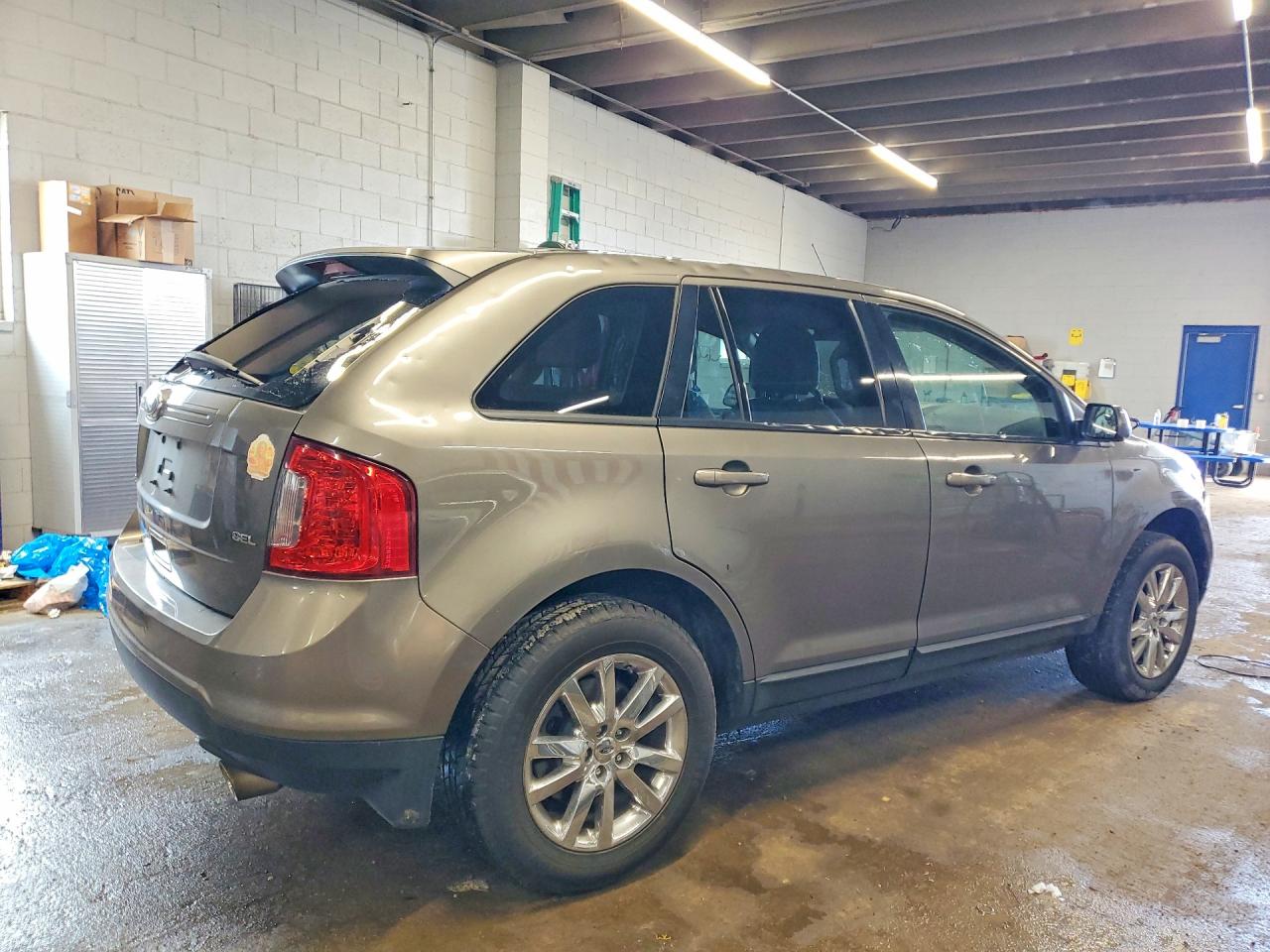2013 FORD EDGE SEL photo 5