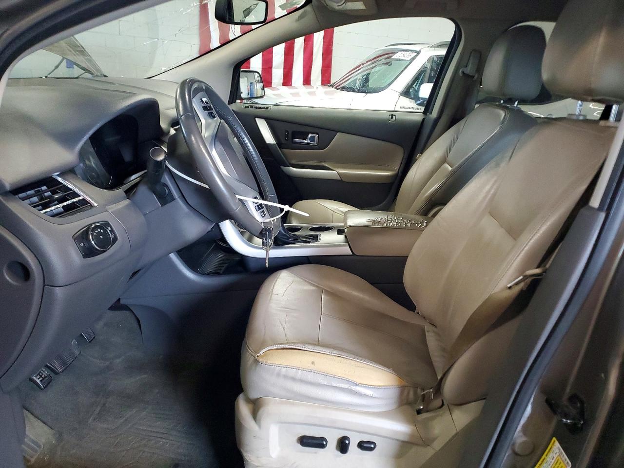 2013 FORD EDGE SEL photo 13
