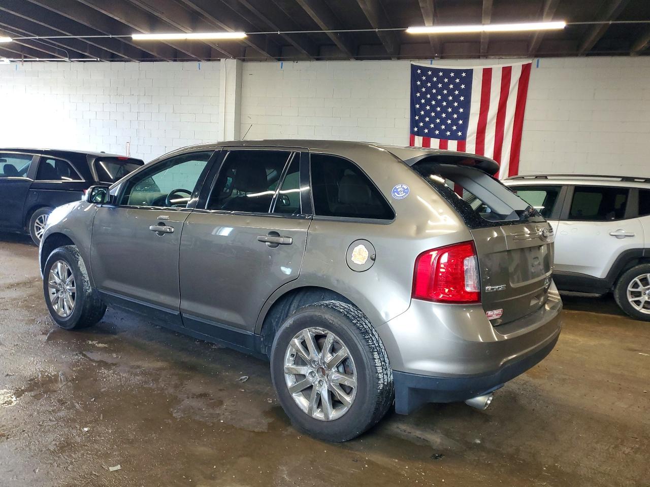 2013 FORD EDGE SEL photo 3