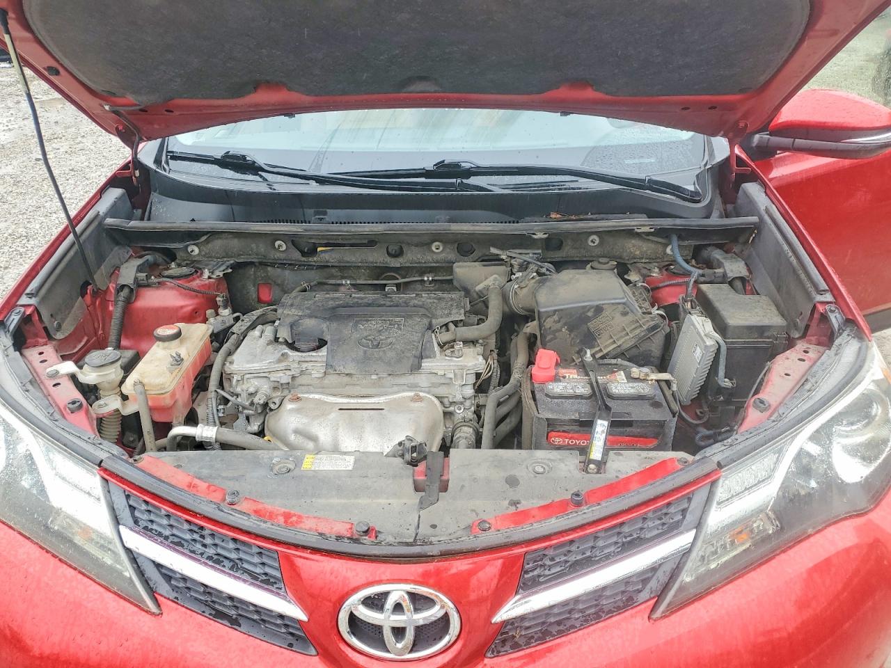 2015 TOYOTA RAV4 XLE photo 21