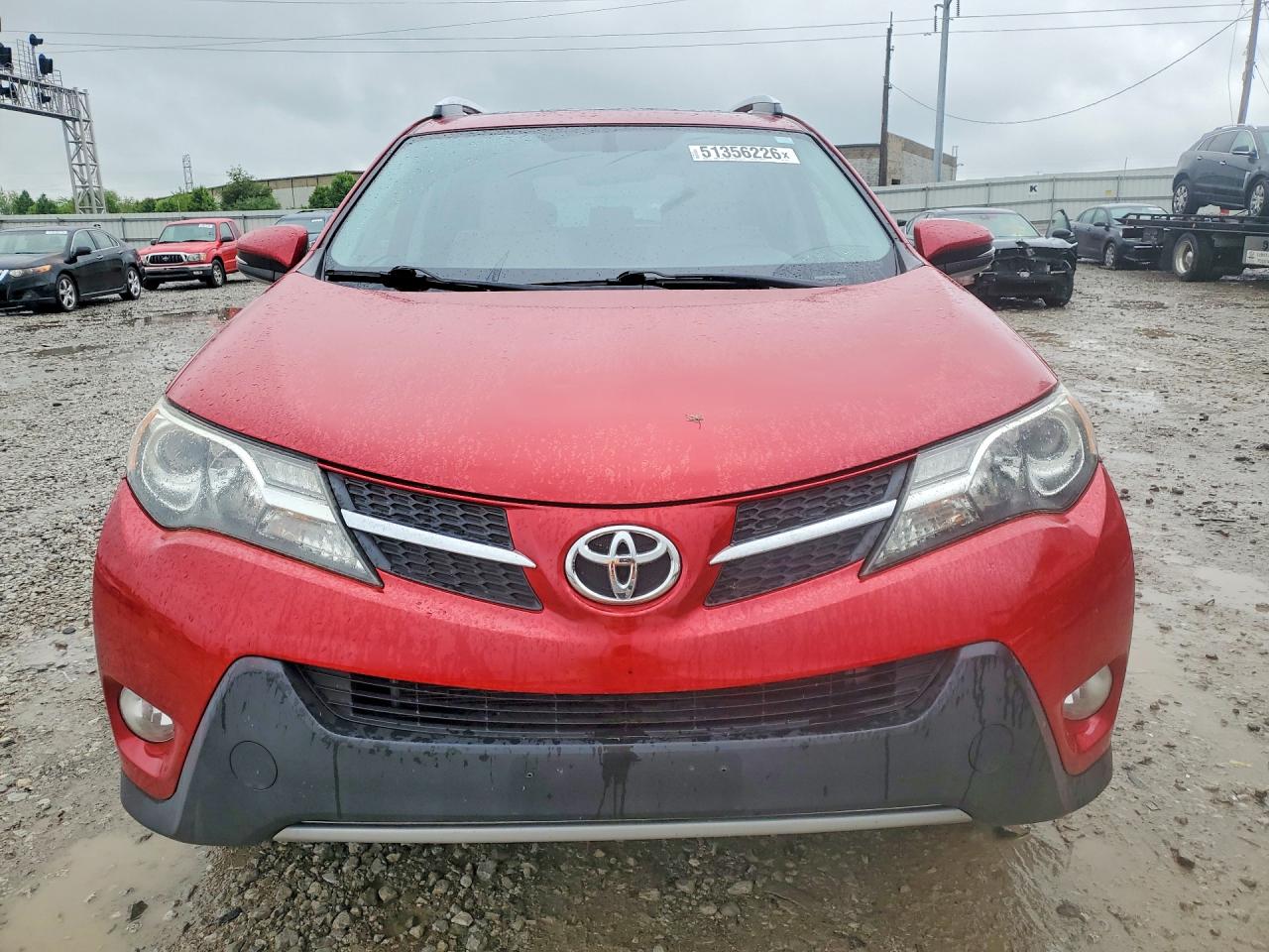 2015 TOYOTA RAV4 XLE photo 9
