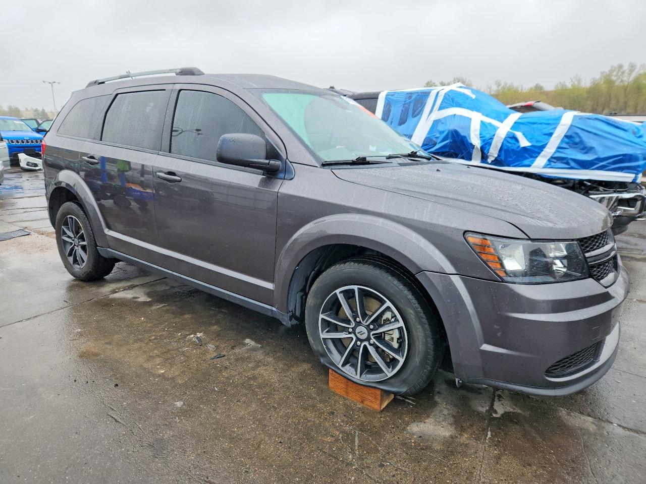 2018 DODGE JOURNEY SE photo 4