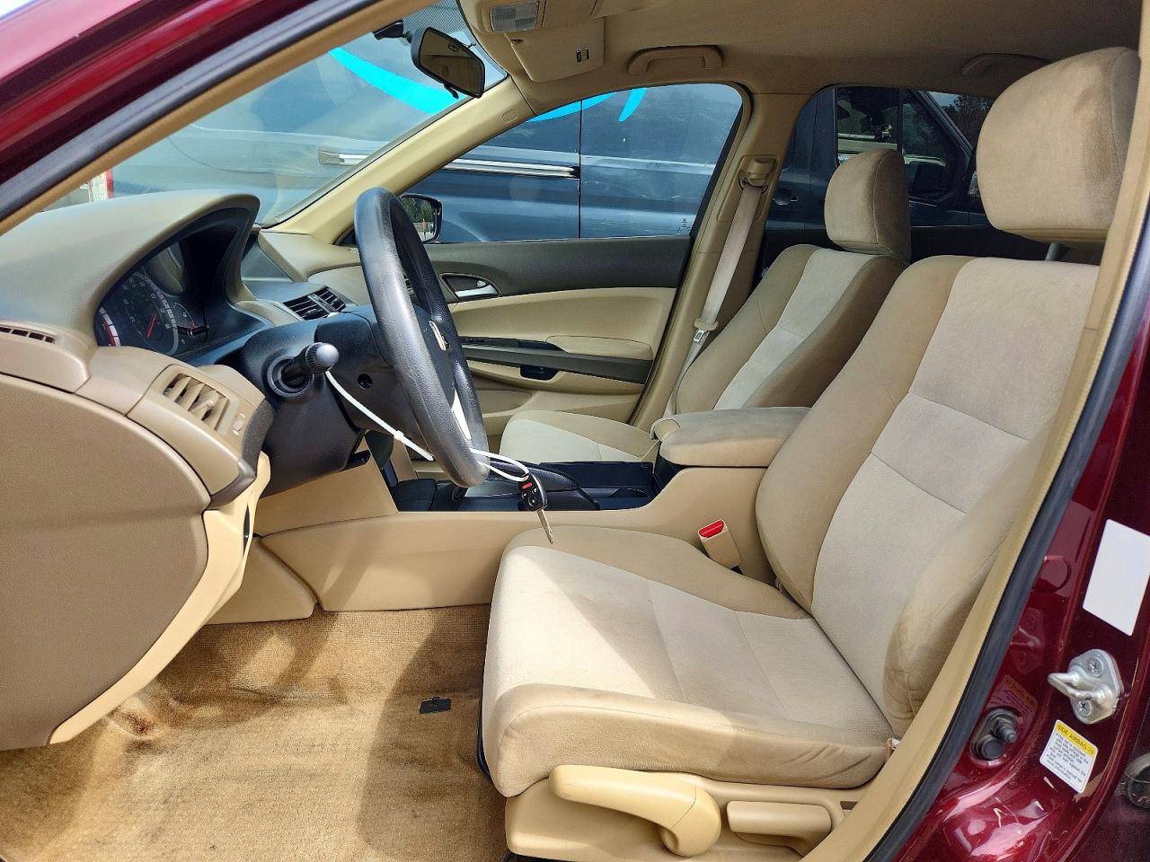 2009 HONDA ACCORD LX photo 13