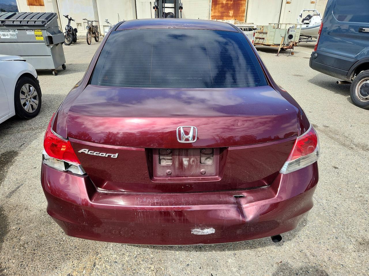 2009 HONDA ACCORD LX photo 11