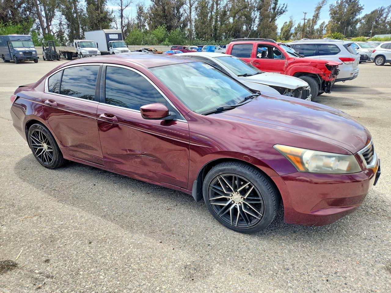 2009 HONDA ACCORD LX photo 7