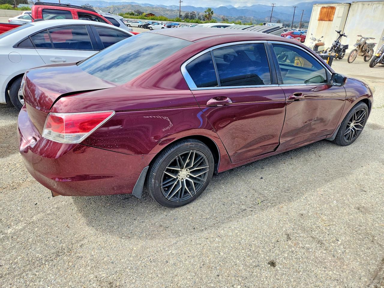 2009 HONDA ACCORD LX photo 5