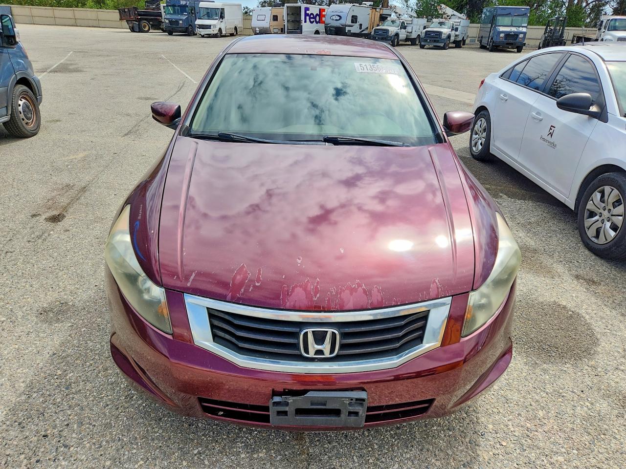 2009 HONDA ACCORD LX photo 9