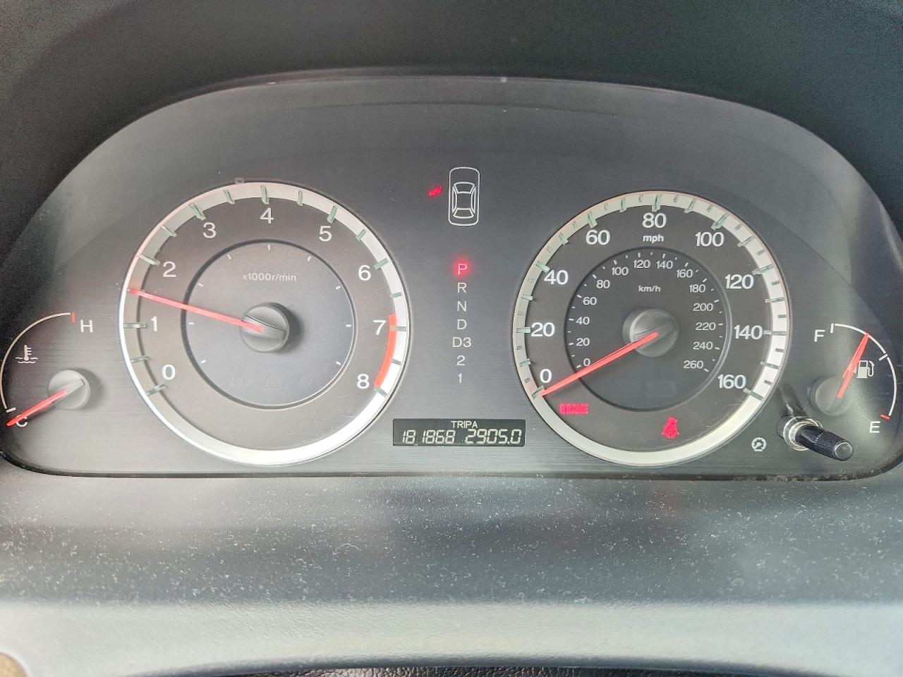 2009 HONDA ACCORD LX photo 17