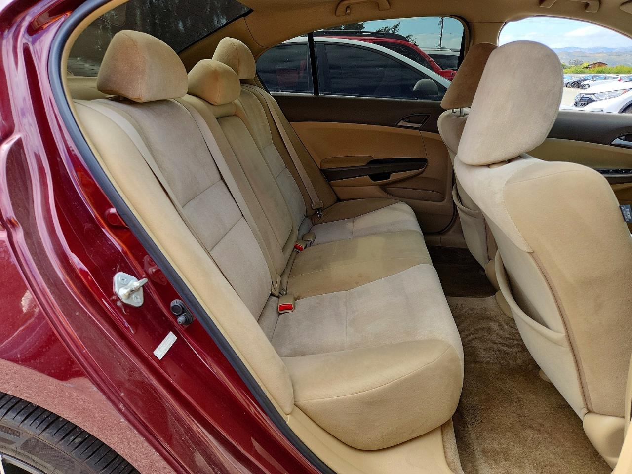 2009 HONDA ACCORD LX photo 19