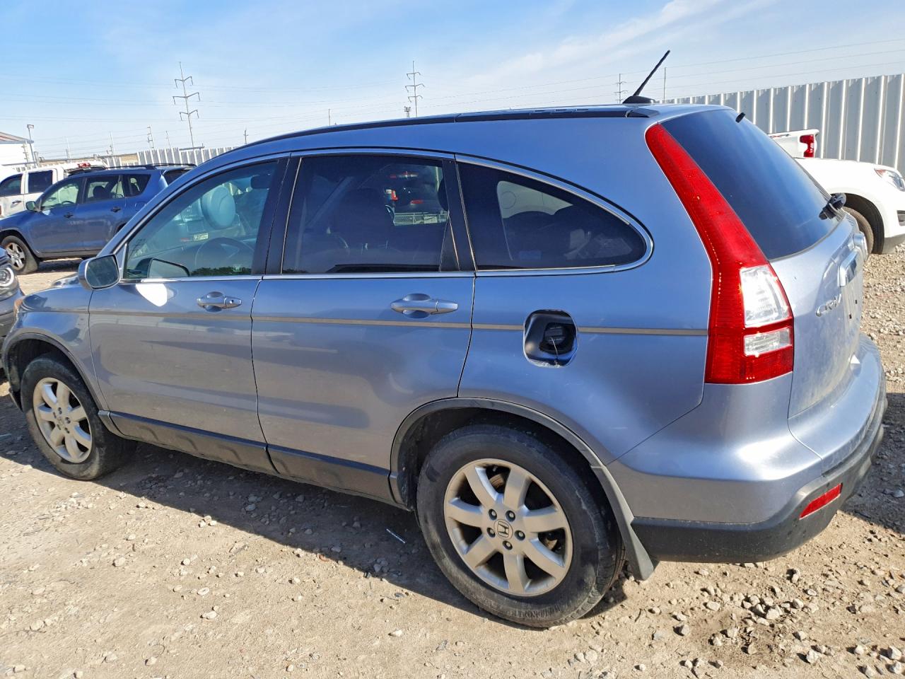 2007 HONDA CR-V EXL photo 3