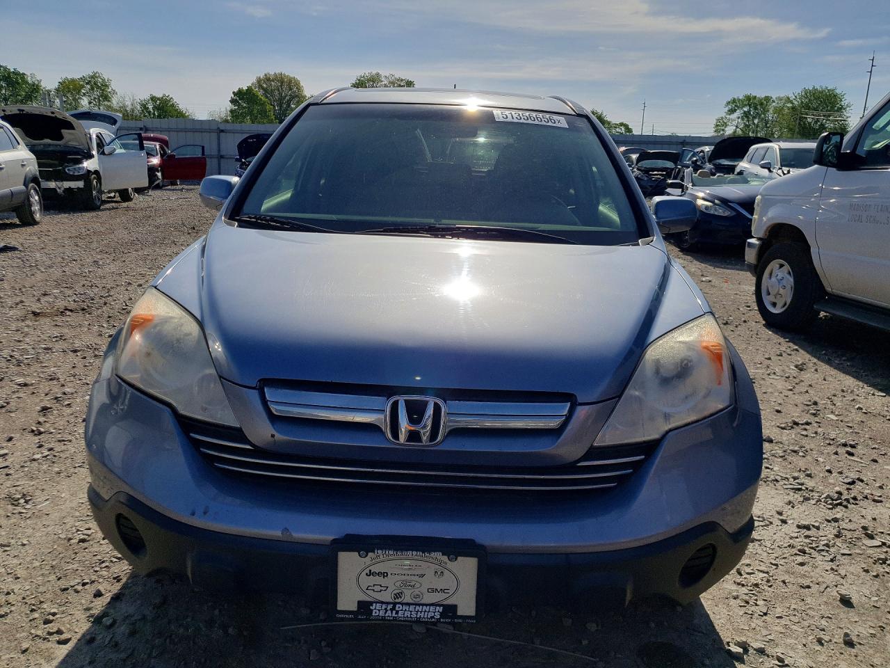 2007 HONDA CR-V EXL photo 9