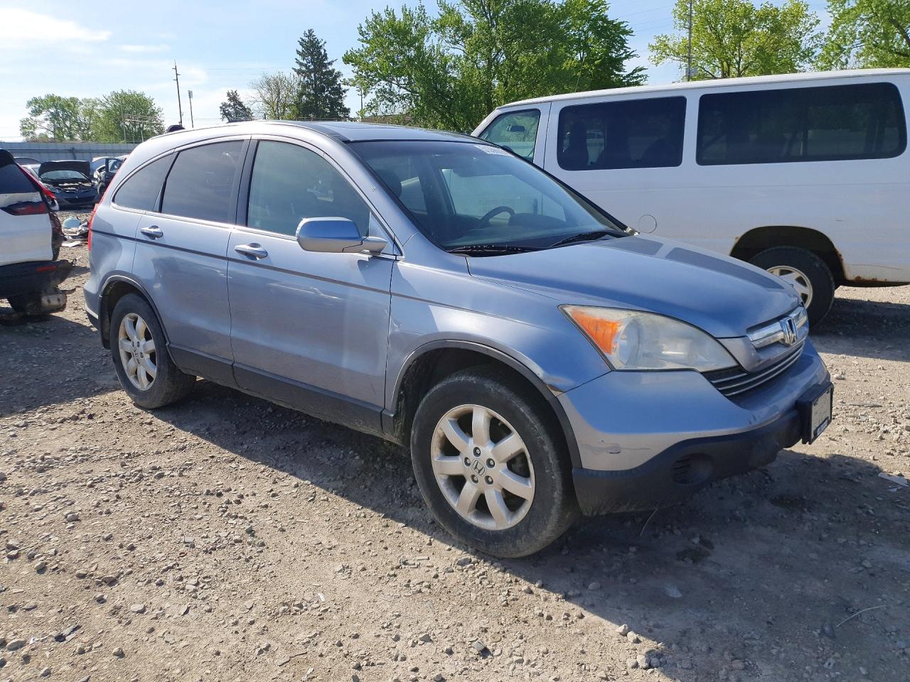 2007 HONDA CR-V EXL photo 7