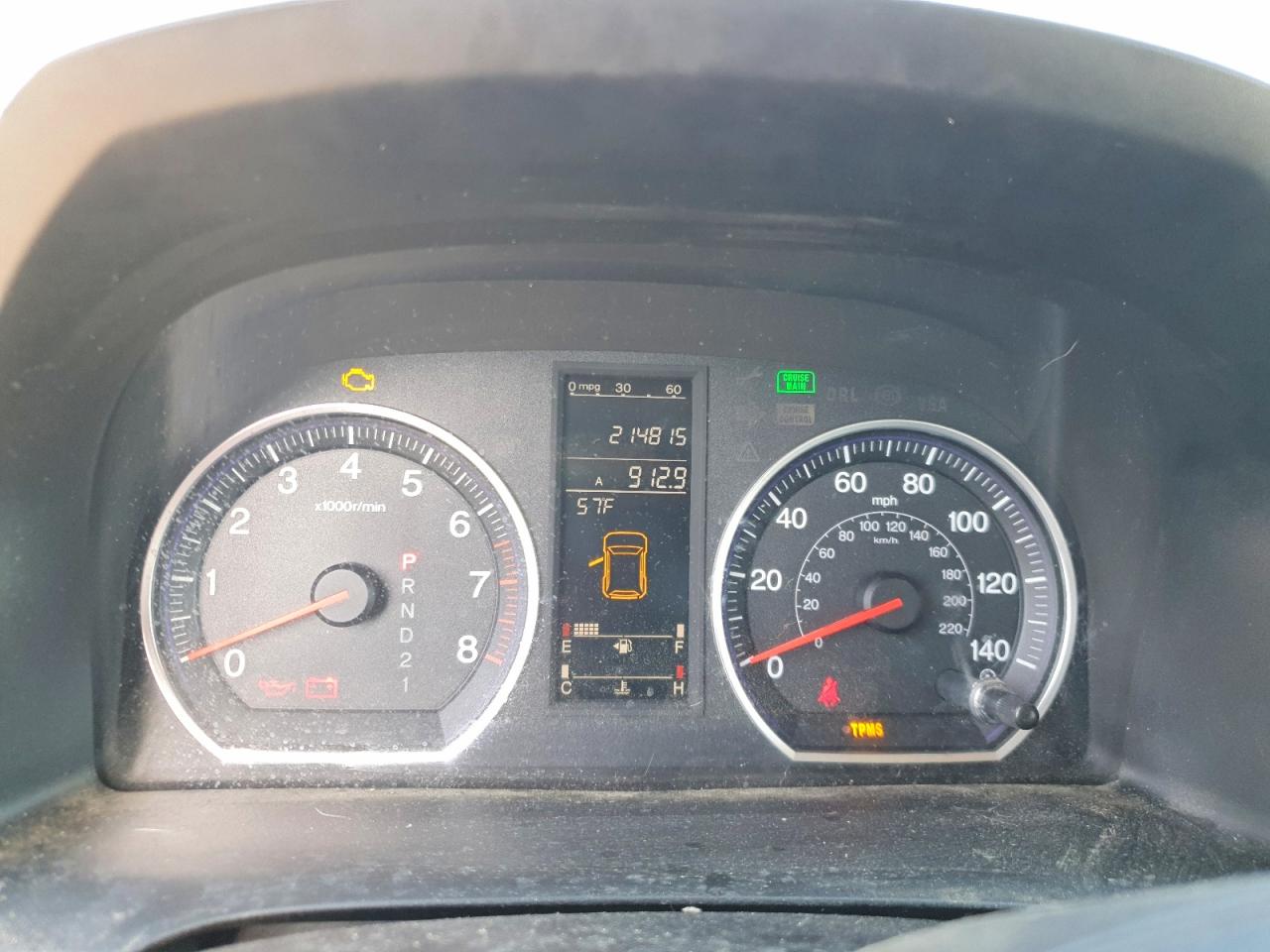 2007 HONDA CR-V EXL photo 17