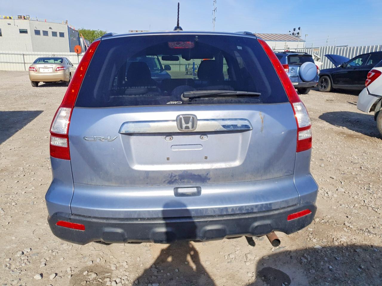 2007 HONDA CR-V EXL photo 11