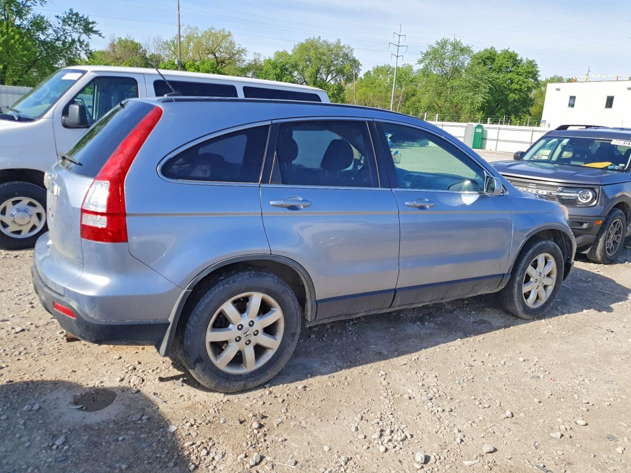 2007 HONDA CR-V EXL photo 5