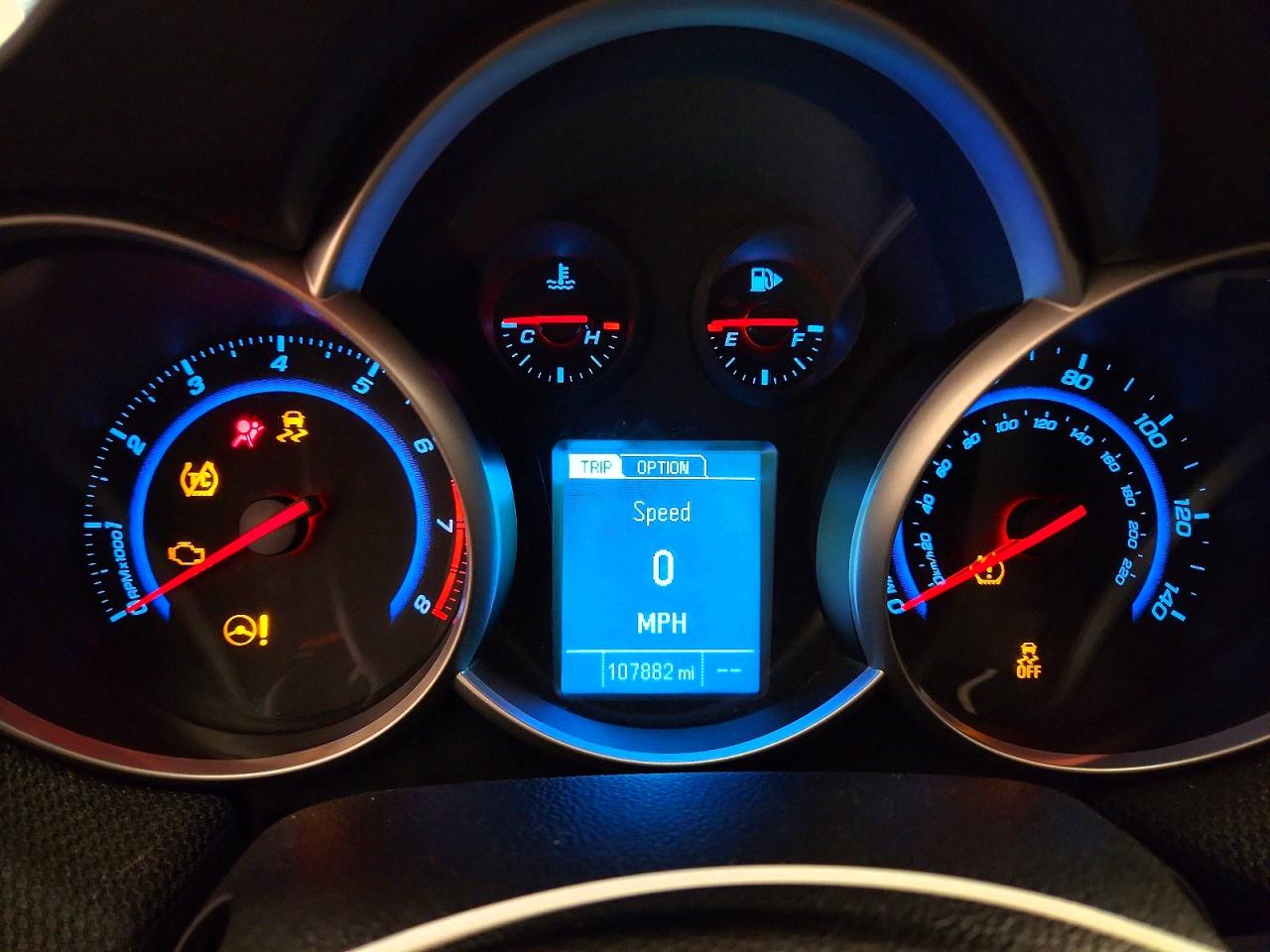 2014 CHEVROLET CRUZE LT photo 25